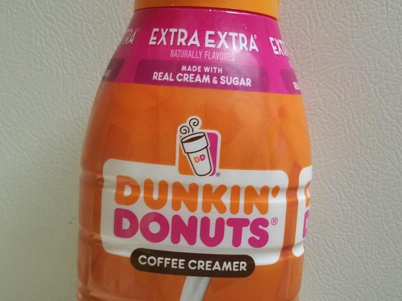 Dunkin' Donuts Extra Extra Coffee Creamer Nutrition Facts - Eat This Much